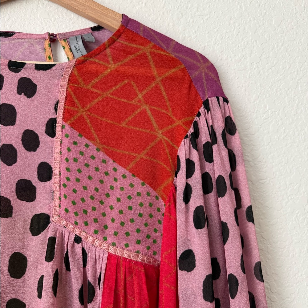 Anthropologie Bl-nk Miranda Peasant Blouse - Picture 5 of 10